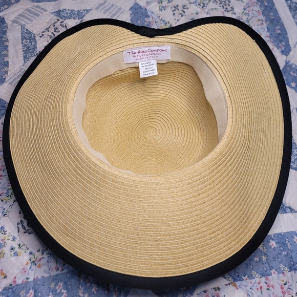 The Hats Company Summer Straw Floppy Hat - Picture 4 of 5